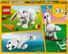 Kit di costruzione LEGO® Creator 3in1 31133 White Rabbit Anteprima dell’immagine prodotto 14