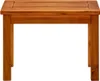 A wooden coffee table on a white background. Náhľad obrázku produktu