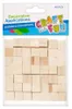 The image shows a retail package containing small wooden blocks. The packaging has branding and product information. Náhľad obrázku produktu