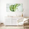 Glasbild 100x50cm in XXL für Wohnzimmer, Schlafzimmer Motiv Produktbild-Vorschau 3