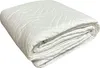 Tagesdecke Bettüberwurf 220x240 cm weiß Uni Einfarbig Produktbild-Vorschau 4