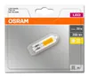 Osram LED Glas Leuchtmittel Stiftsockellampe 2W = 20W G9 Produktbild-Vorschau 4