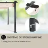 Blumfeldt Pergola Aluminium 3x4m, Pergola Terrasse, Voir les images du produit 5