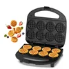 YASHE Mini-wafelijzer ABS07-C, 750 W, voor 8 mini-wafels, Productafbeelding-voorbeeld 1