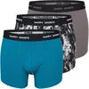 Happy Shorts Herren Retro Pants 3-Pack Jersey - Camouflage Produktbild-Vorschau 2