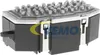 VEMO Regler Innenraumgebläse V10-79-0018 Hinten für AUDI A4 Produktbild-Vorschau 5