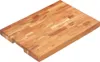 vidaXL Tagliere 50x35x4 cm in legno massiccio di acacia Anteprima dell’immagine prodotto 11