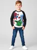 Sweatshirt Avengers Bunt 110 cm Produktbild-Vorschau 3