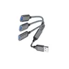 INF USB-auf-3-Port-USB-Splitter-Adapter Produktbild-Vorschau 2