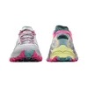La Sportiva Bushido III Woman Trailrunning-Schuhe in Grau und Pink; mit rutschfester Sohle und atmungsaktivem Obermaterial. Náhled obrázku produktu