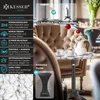 Składany stolik barowy KESSER® 2 w 1, stolik bistro z Podgląd zdjęcia produktu 2