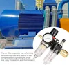 1/4 Zoll Druckluft Druckminderer Wasserabscheider Druckluft Produktbild-Vorschau 5