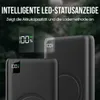 Strex Powerbank mit kabellosem Qi-Schnellladegerät - 27.000 Produktbild-Vorschau 8