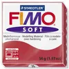 FIMO, Modelliermasse, Knete kirschrot soft normal Produktbild-Vorschau 2