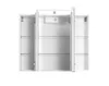 Spiegelschrank COMO-03, weiß, B x H x T ca.: 80 x 64 x 20cm Produktbild-Vorschau 8