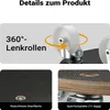 Wiltec 2x transportní váleček 380 x 18 mm s nosností cca Náhled obrázku produktu 12