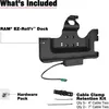 RAM Mounts – USB-C-Ladedock für Samsung Tab Active5 Pro & 4 Produktbild-Vorschau 4