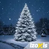 Luci di Natale, 35m, 500LED, bianco freddo | Izoxis Anteprima dell’immagine prodotto 5
