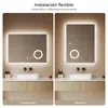 S'AFIELINA Specchio da bagno a LED Specchio da bagno con Anteprima dell’immagine prodotto 4