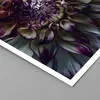 Poster - Poster ohne Rahmen - Blätter Agave Blume - 60x60 Produktbild-Vorschau 2
