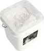 A white bucket filled with white chalk powder, with a clear plastic liner. Anteprima dell’immagine prodotto