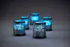 DUNI LED Mini Lamp Ersatzlampen, wiederaufladbar, 4er Set Produktbild-Vorschau 2