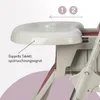MoMi GOJO Chaise Haute pour Enfant - Réglable en Hauteur, 2 Voir les images du produit 4