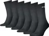 Puma Unisex Sport Socken 6er Pack black 47-49 Produktbild-Vorschau 1