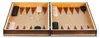 2-in-1-Spiel: Schach und Backgammon – Handgefertigt aus Produktbild-Vorschau 2