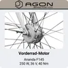 Agon Aurora 28 Zoll E-Bike telegrey Produktbild-Vorschau 5