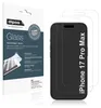 A product package for screen protectors for an iPhone 17 Pro Max, with the screen protectors themselves shown on the right. Anteprima dell’immagine prodotto