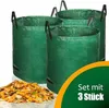 Gartensack 3X 272l Gartensack Laubsack Gartenabfallsack Produktbild-Vorschau 4
