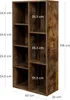 VASAGLE Bücherregal Standregal, mit 7 Fächern, Würfelregal, Produktbild-Vorschau 7