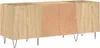 vidaXL Skříňka na talíře Sonoma Oak 121x38x48 cm výrobek ze Náhled obrázku produktu 6