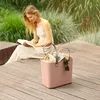 ROTHO Multibag Style 25l Albula 40x23,5x34cm linnea pink Náhľad obrázku produktu 6