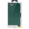 Accezz Wallet TPU Klapphülle iPhone 12 (Pro) - Grün Produktbild-Vorschau 7