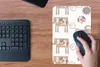 MuchoWow® Mauspad Mousepad Blumen - Elefant - Muster 18x27 Produktbild-Vorschau 4