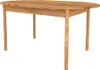 Esstisch oval 160x100 cm, Eiche massiv geölt, PORI-165 Produktbild-Vorschau 1