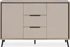 Calicosy - Credenza a 2 ante e 3 cassetti L135 cm - ARONA Anteprima dell’immagine prodotto 1