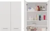 Bad-Hängeschrank MARGO – mattweiß Produktbild-Vorschau 1