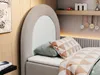 Kinderbett, Boxspringbett für Kinder, Einzelbett mit Produktbild-Vorschau 2