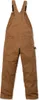 Carhartt Bib Overall Black Náhľad obrázku produktu 6
