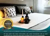 Tagesdecke/Wohdecke mit Waffelpique, 100% Baumwolle, Produktbild-Vorschau 3