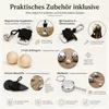 Boule Set, 6 Boccia Kugeln mit 2 Zielholzkugeln, 2 Produktbild-Vorschau 5