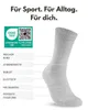Sportsocken Herren Damen Tennissocken Baumwolle - 70211T Produktbild-Vorschau 3
