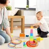 Arkádová hra, v ktorej sa hádžu krúžky na cieľ, Ringo Hoops Náhľad obrázku produktu 5