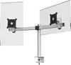 DURABLE Monitor Halterung PRO für 2 Monitore, 508523 silber Produktbild-Vorschau 2