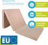 Pillows24 – Klappmatratze Cord 195x120x15 cm mit Produktbild-Vorschau 3