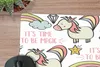 MuchoWow® Mauspad Mousepad Regenbogen - Einhorn - Diamant - Produktbild-Vorschau 2