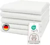ZOLLNER 5er Set Moltontücher in 80x80 cm aus Baumwolle - Produktbild-Vorschau 7